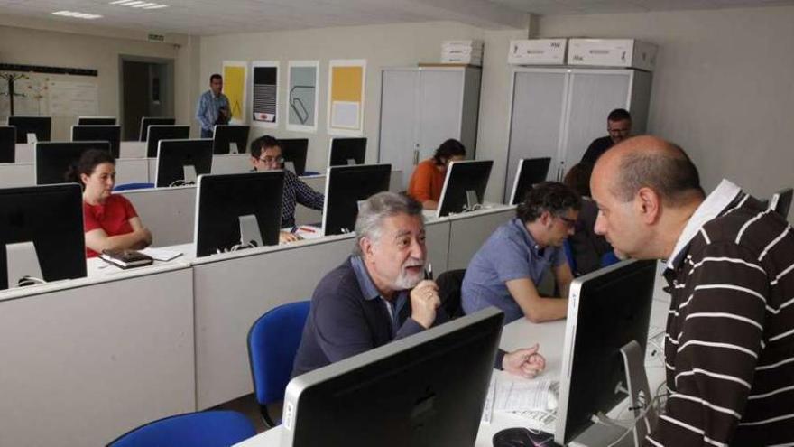 Participantes en la sesión inaugural del Aula de Paisaje Sonoro.