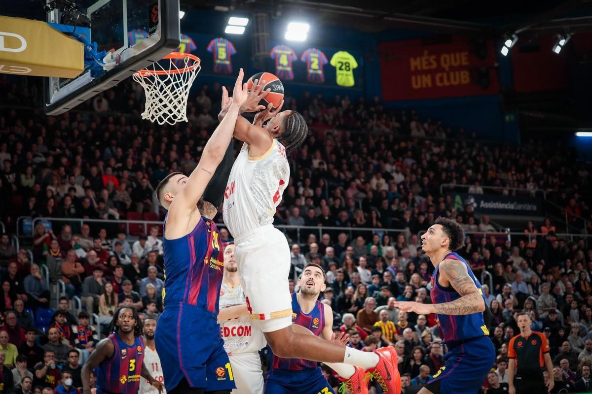 Miles Norris destacó la lucha del equipo a pesar de caer ante el AS Mónaco