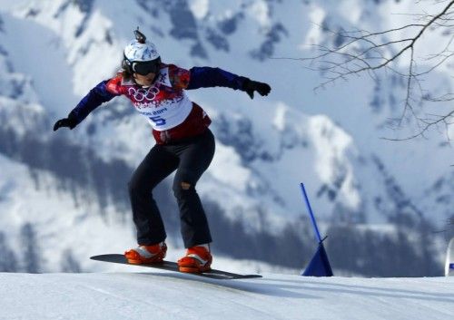 Sochi 2014: Final femenina de snowboard cross