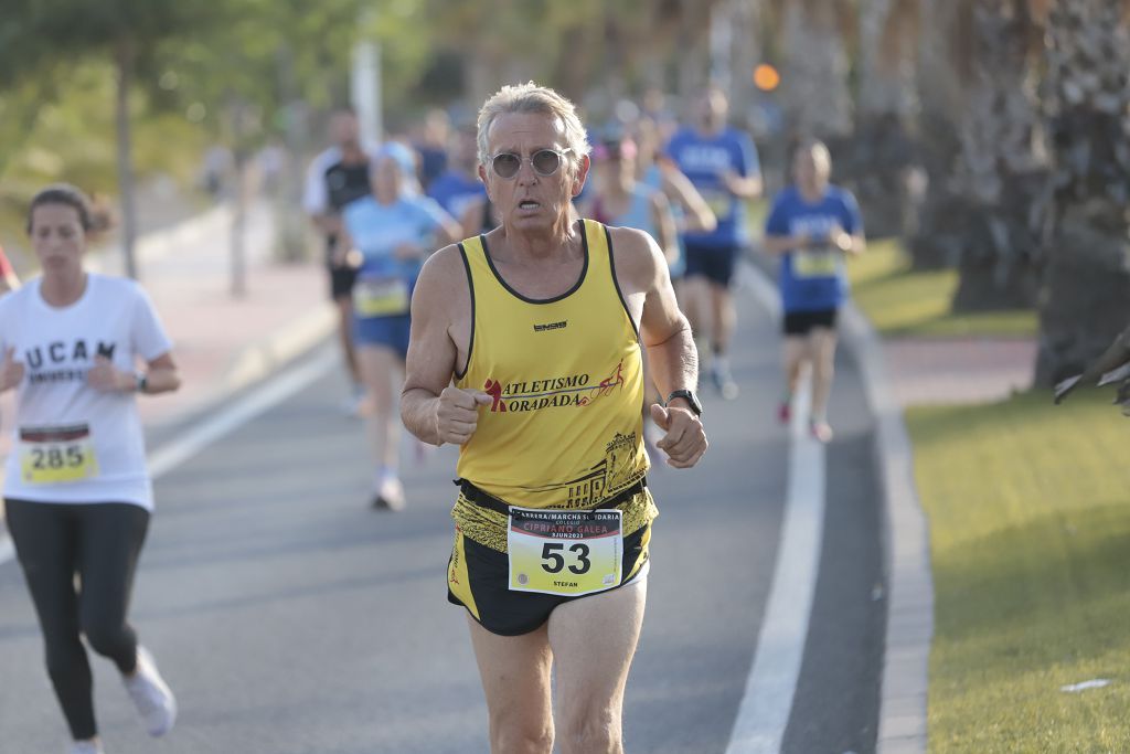 Carrera popular en La Ñora