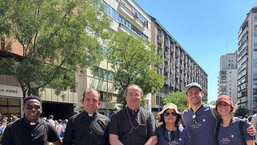 Galería | Así han vivido los fieles de la Diócesis de Coria-