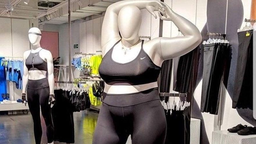 nike maniquies tallas grandes