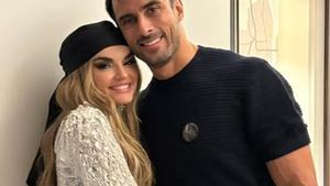 Melody y su pareja Ignacio Batallán en sus redes sociales.