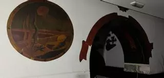 La Xunta se abre a dejar los murales de Lugrís en Olmos por el coste del traslado