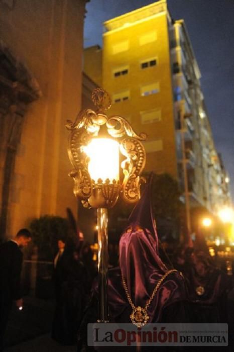 Procesión del silencio en Murcia