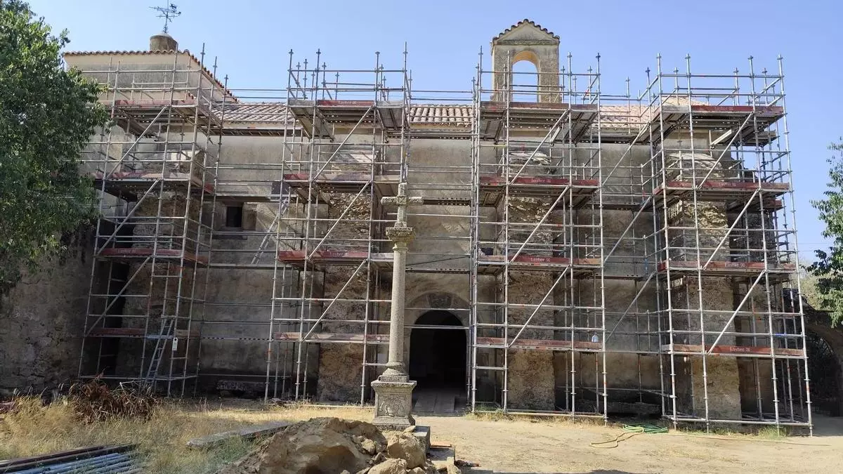 La Junta de Extremadura invierte 3,5 millones en poner a punto su patrimonio religioso