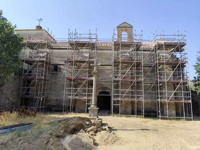 Galería | La Junta de Extremadura pone a punto su patrimonio religioso