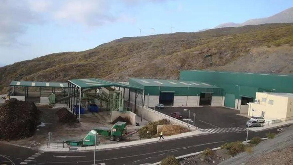Panorámica del Complejo Ambiental de Los Morenos.