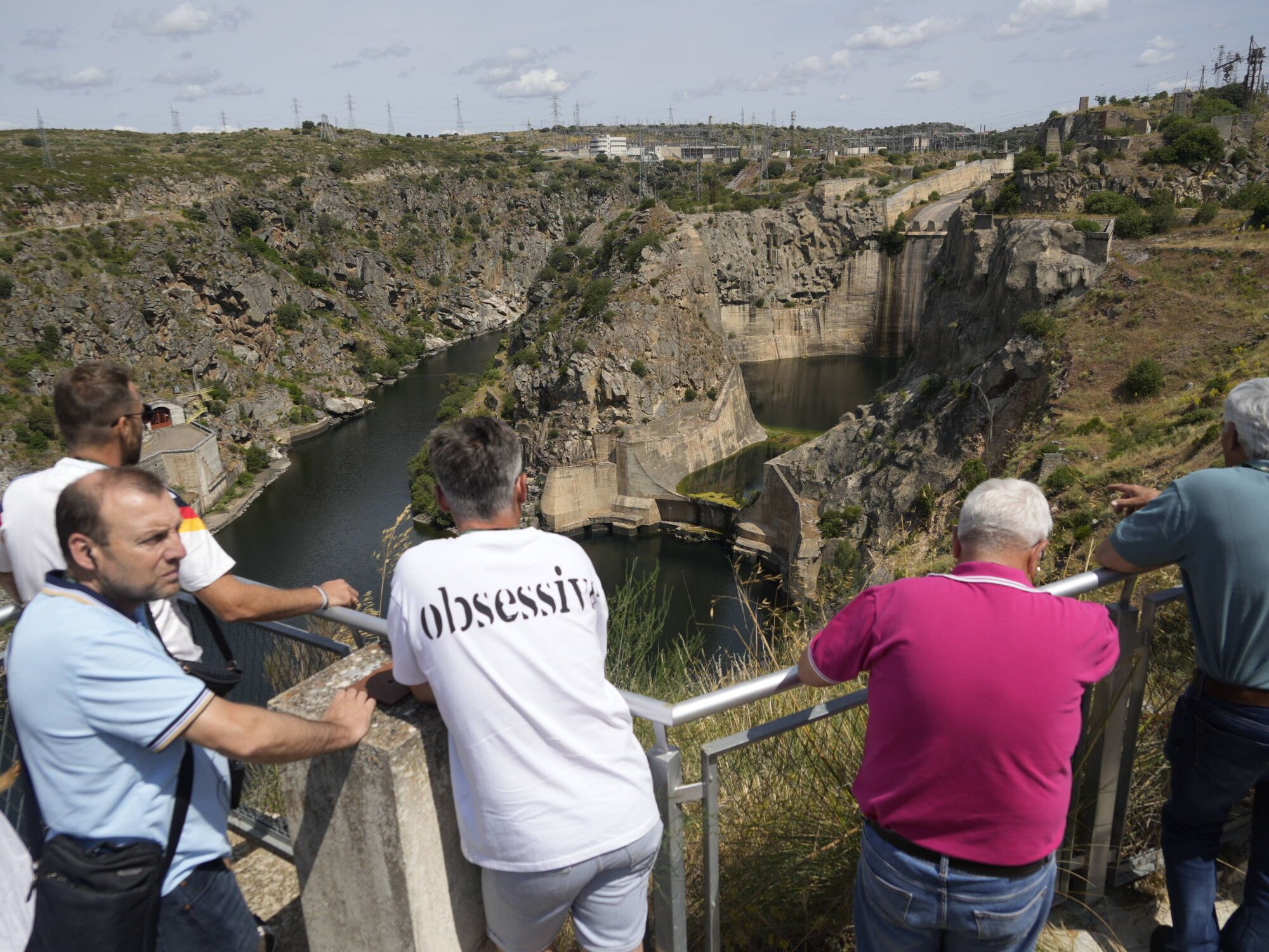 GALERÍA | Visita al Campus Formación de Iberdrola en la central de Ricobayo