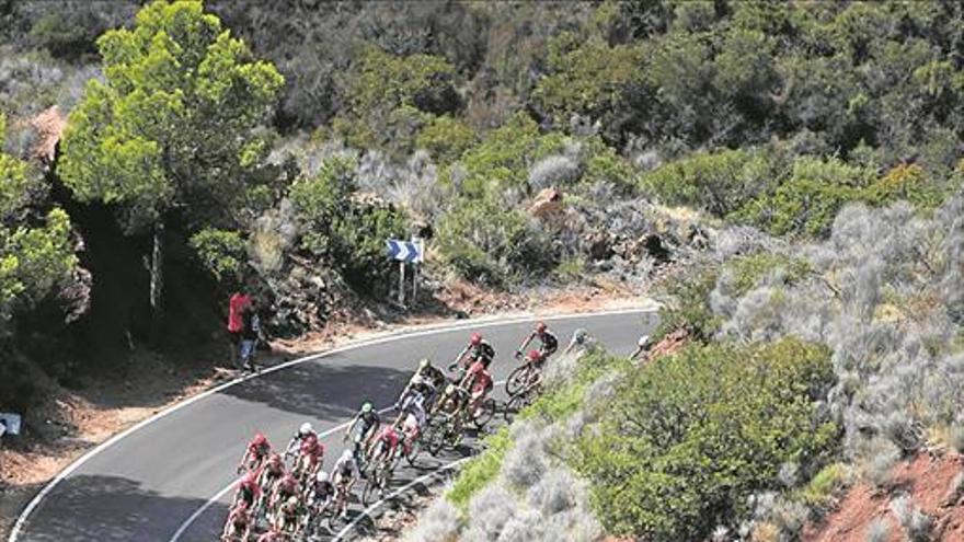 Benicàssim, Alcossebre y Vila-real serán protagonistas de la Vuelta