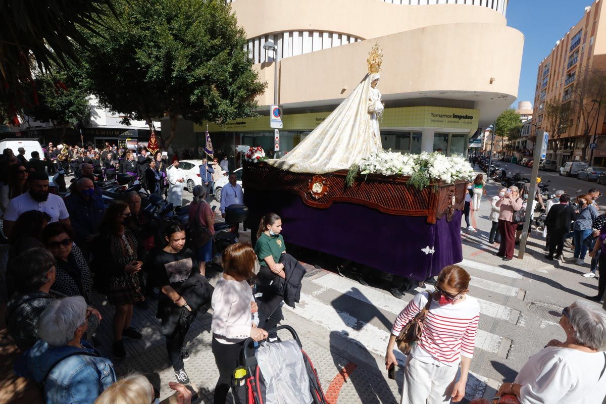 Semana Santa de Ibiza: procesión del Santo Encuentro de Ibiza