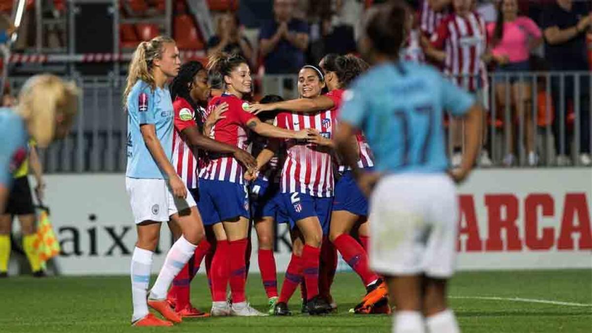 El fútbol femenino está en alza