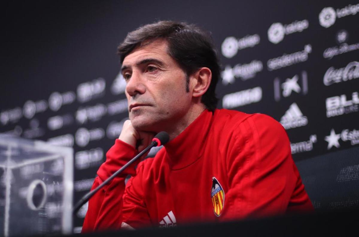 Marcelino: "No me veo muchos años en el Valencia"