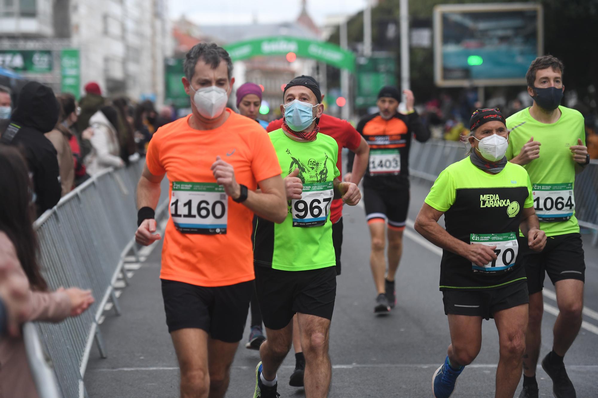 CORUÑA 21 | Búscate en la galería del Medio Maratón de A Coruña