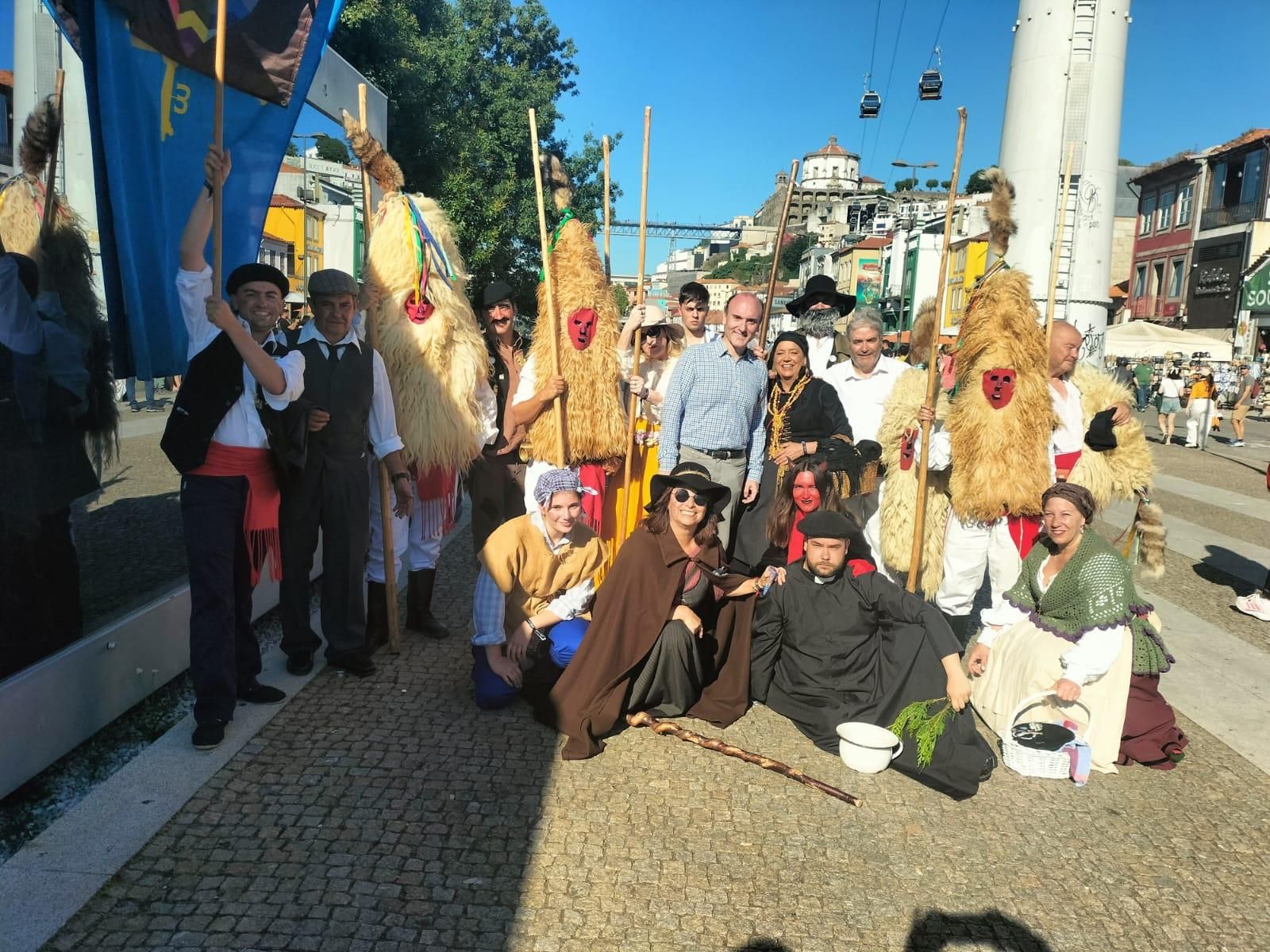 Los Sidros y Comedies, en imágenes en Portugal
