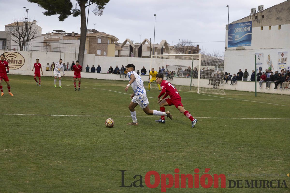 Fútbol Ud Caravaca 3- 0 CF Lorca Deportiva