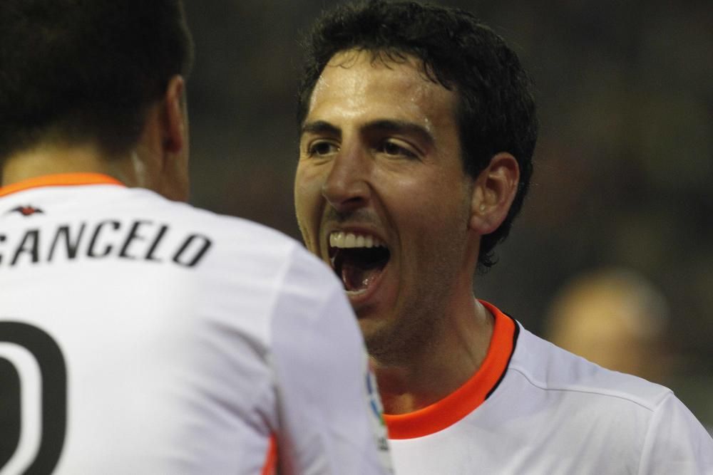 Valencia - Celta de Vigo, en imágenes