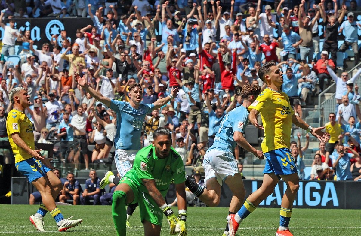 RC Celta - UD Las Palmas, en imágenes