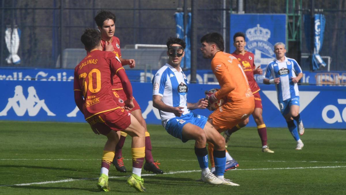 El Fabril cae ante el Rayo Cantabria