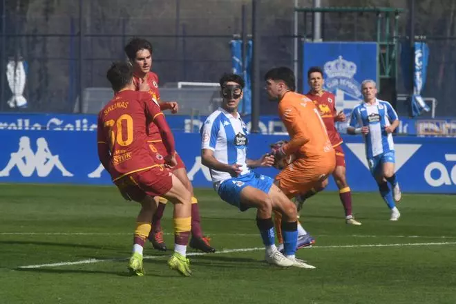 El Fabril cae ante el Rayo Cantabria