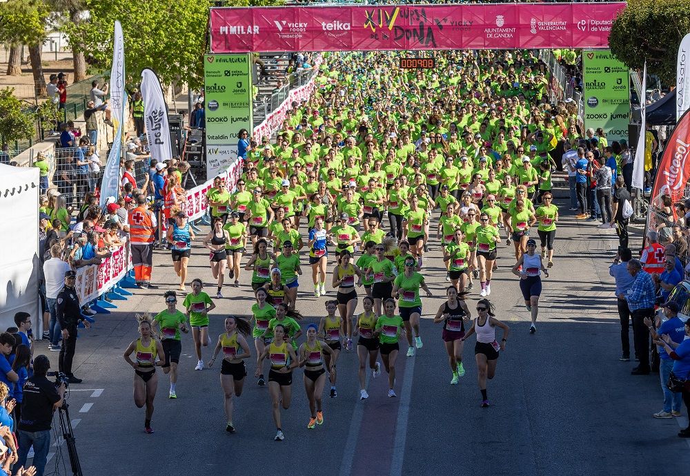 Búscate en la Cursa de la Dona Vicky Foods de Gandia