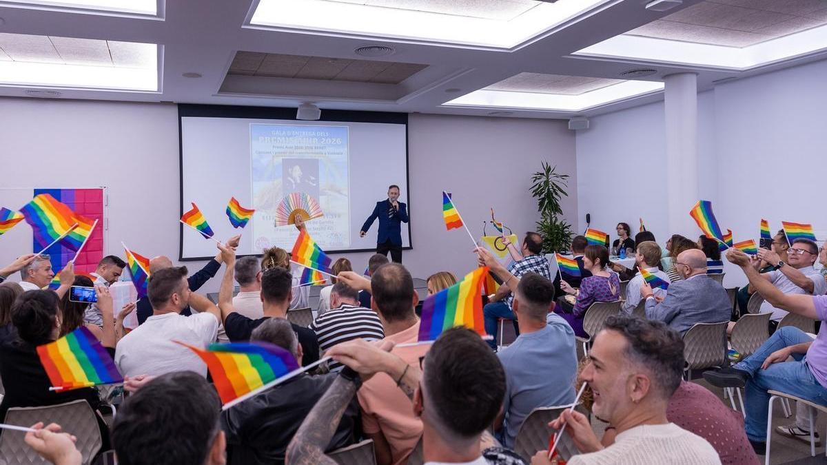 Gandia celebra la gala dels Premis Auir 2026