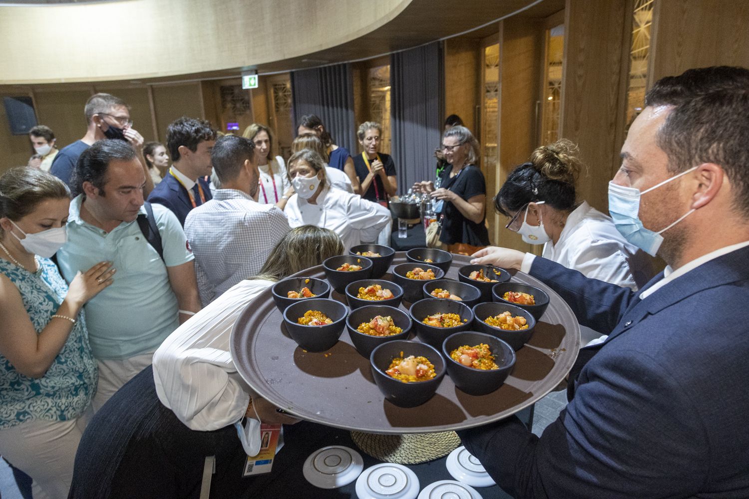 El arroz alicantino se cuela en Dubái