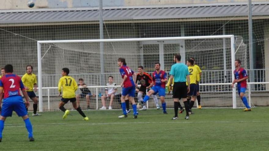 El Base va deixar escapar el primer match ball a Bàscara