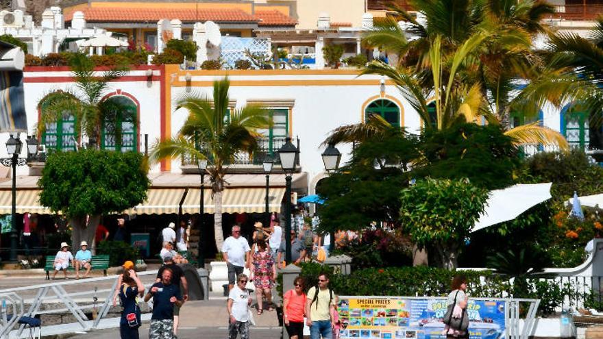 Vista de Playa de Mogán.