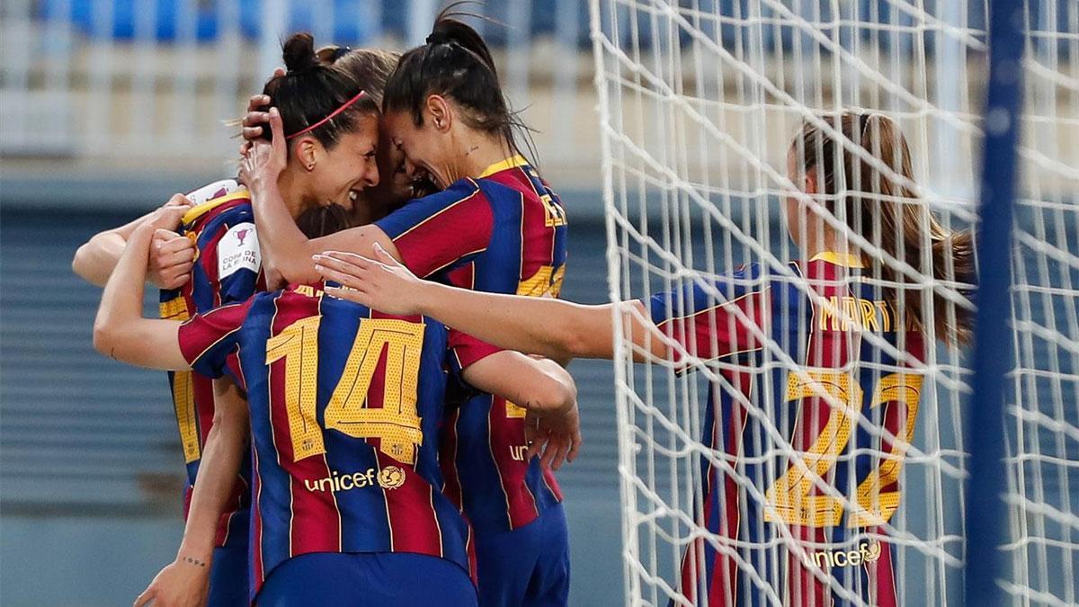 El Barça se hace con la Copa de la Reina 2020