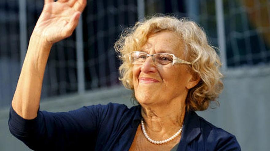 Carmena justifica la contratación de Luis Maestre.