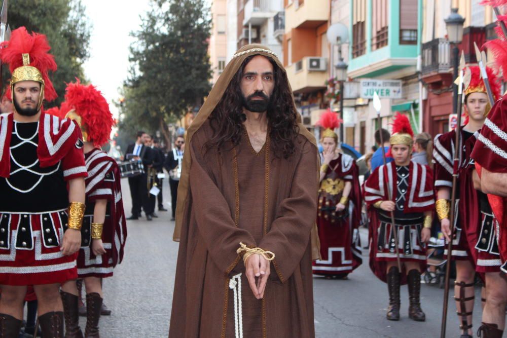 Acto de prendimiento de Jesús de la Corporación de Longinos