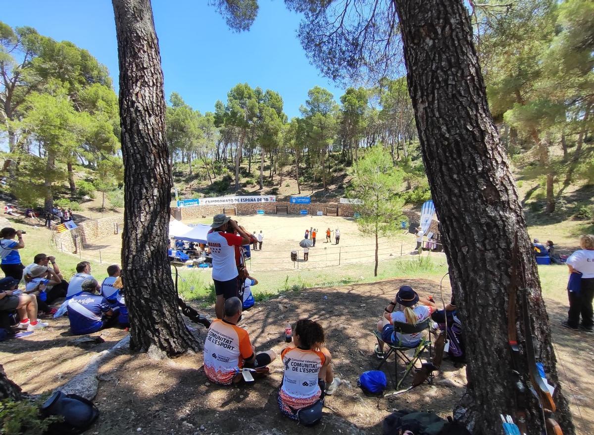 Campeonato de España de tiro con arco en Ayora