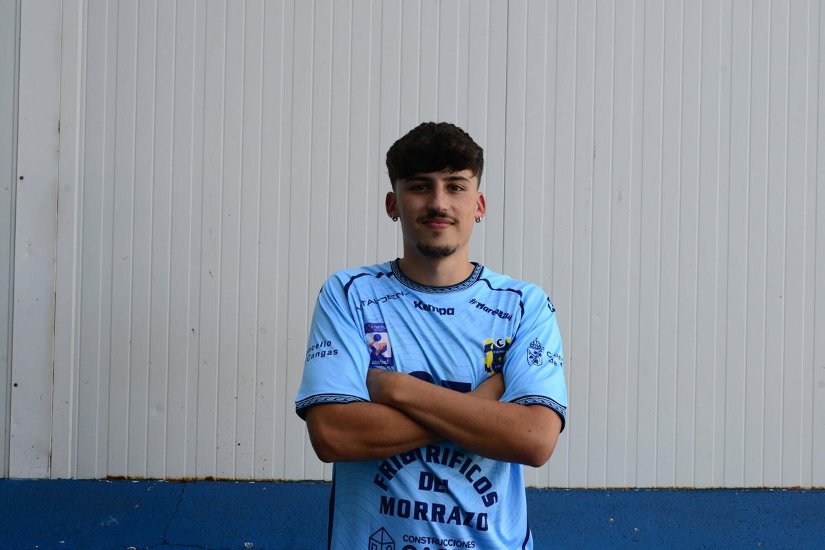 Martín Fuentes. Extremo izquierdo. Edad: 21 años. Altura: 1,78 metros. Peso: 78 kilos Martín Fuentes. Extremo izquierdo. Edad: 21 años. Altura: 1,78 metros. Peso: 78 kilos