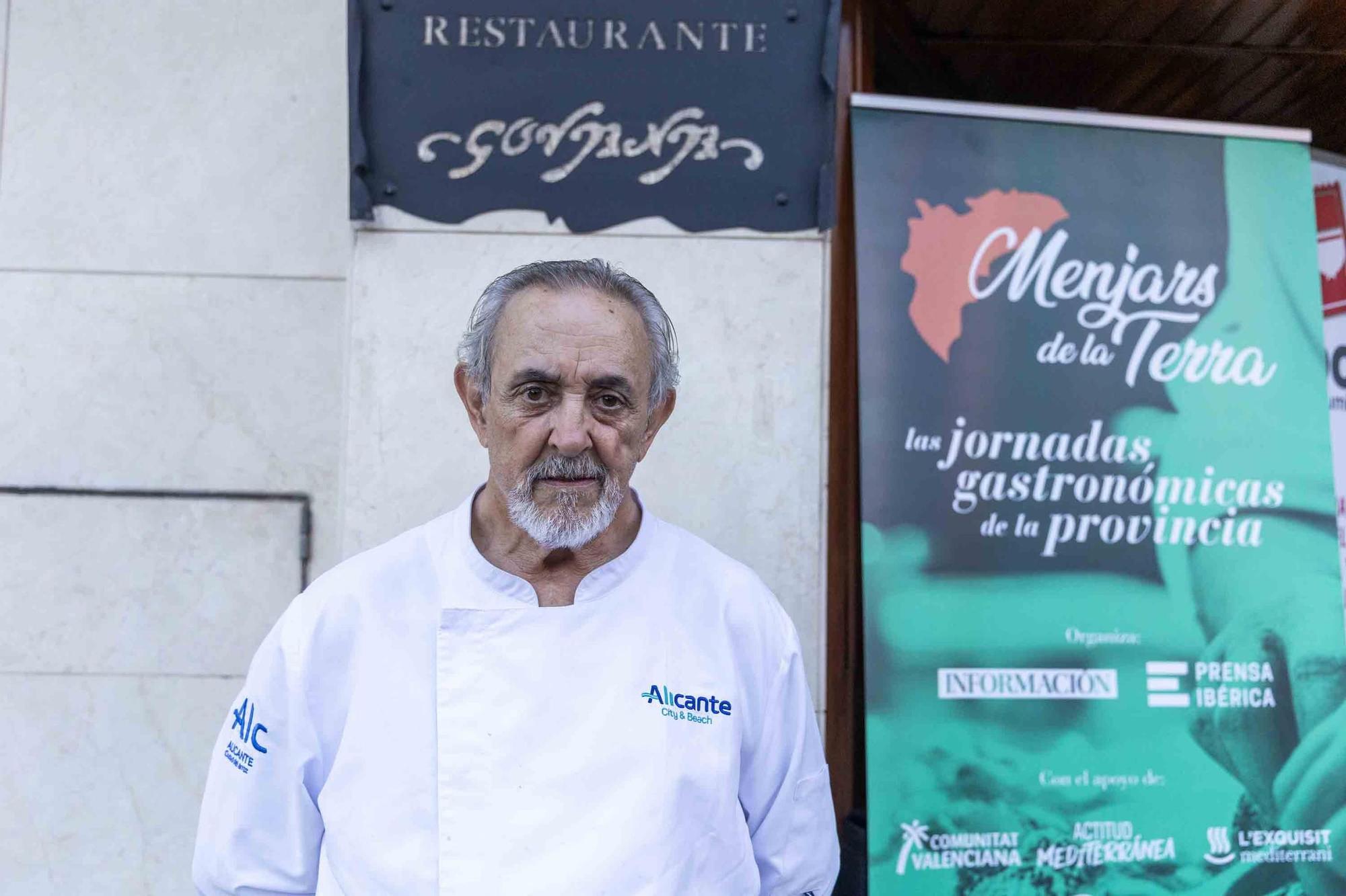 El restaurante Govana de Alicante conquista Menjars de la Terra con su arroz de cebolla y atún fresco