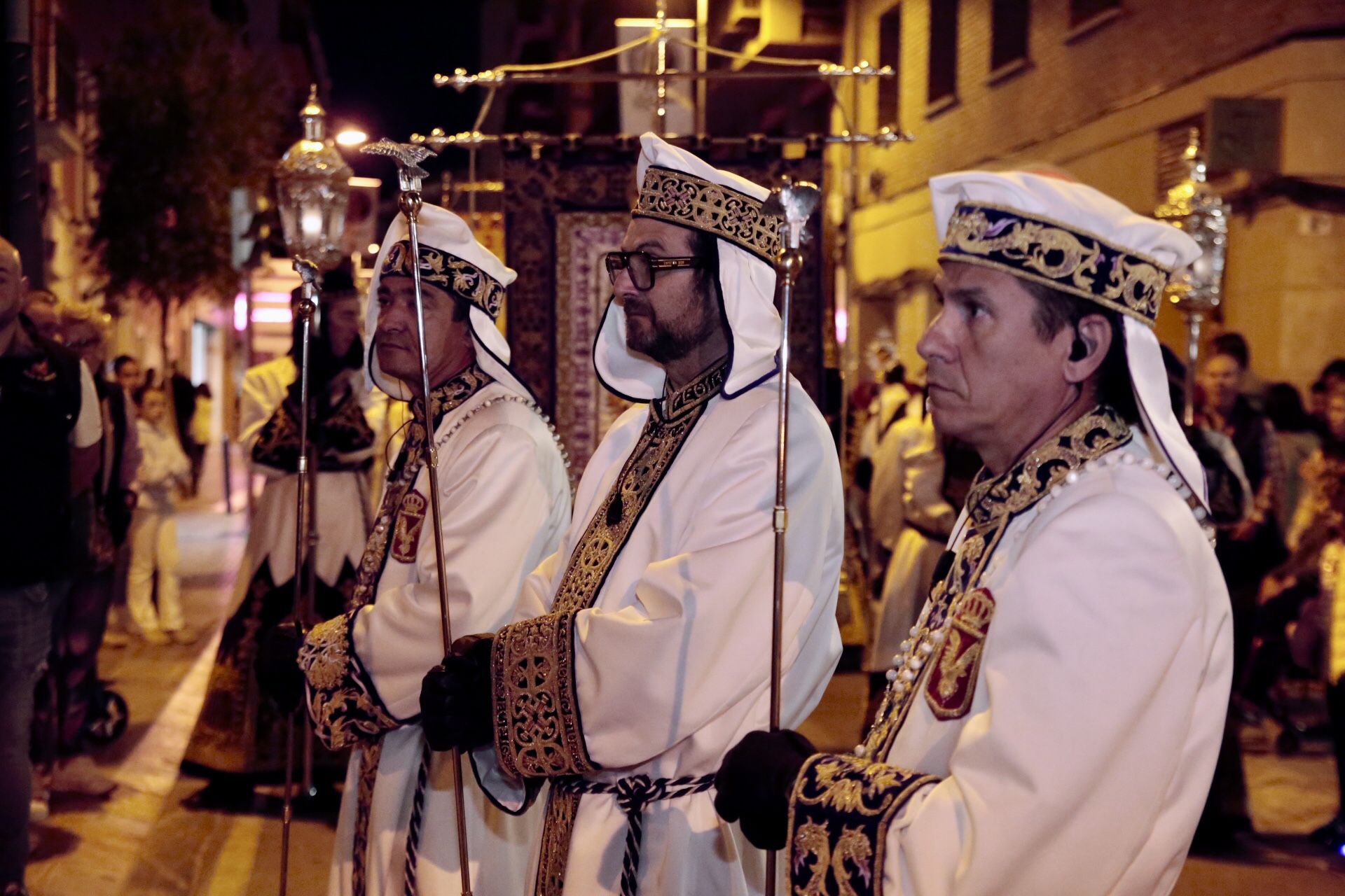 Las mejores fotos de la Peregrinación y los cortejos religiosos de la Santa Misa en Lorca