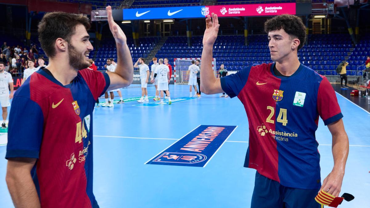 Palomino felicita a Miguel Ángel Martín