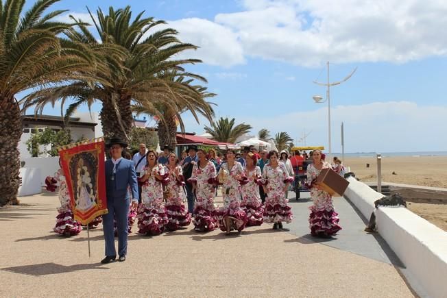 Procesión y misa rociera