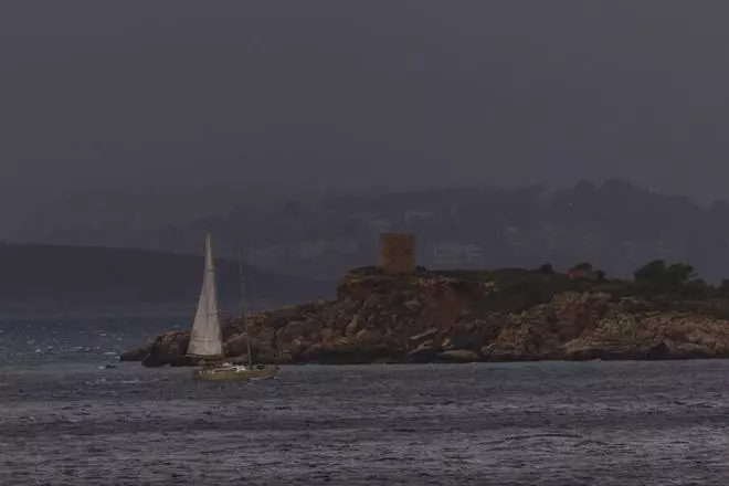 Las imágenes que deja la DANA a su paso por Mallorca