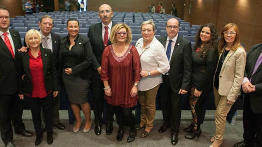 Despedida del encuentro festero en IFA