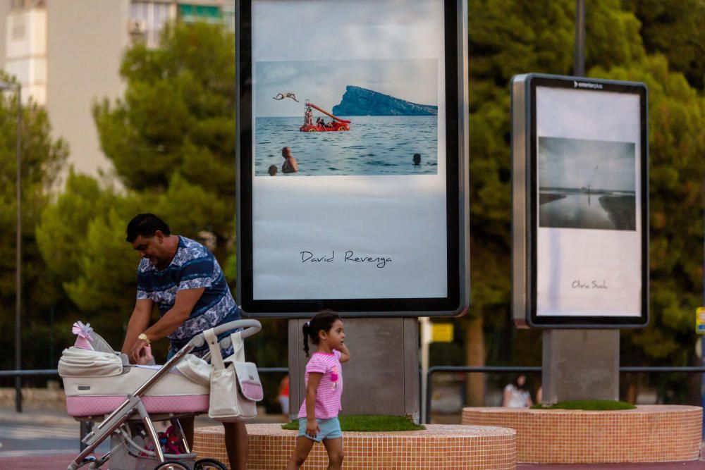 Benidorm a través de siete cámaras