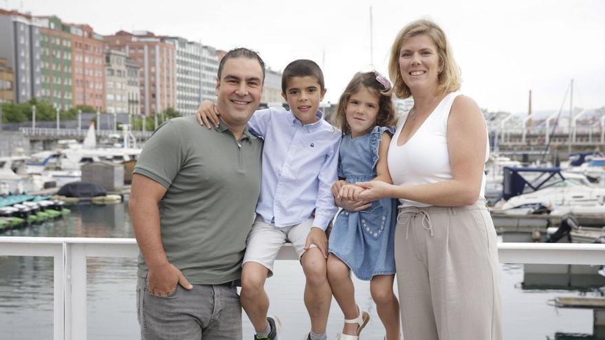 El ejemplo de resiliencia de Lucas, un niño gijonés con Distrofia Muscular de Duchenne