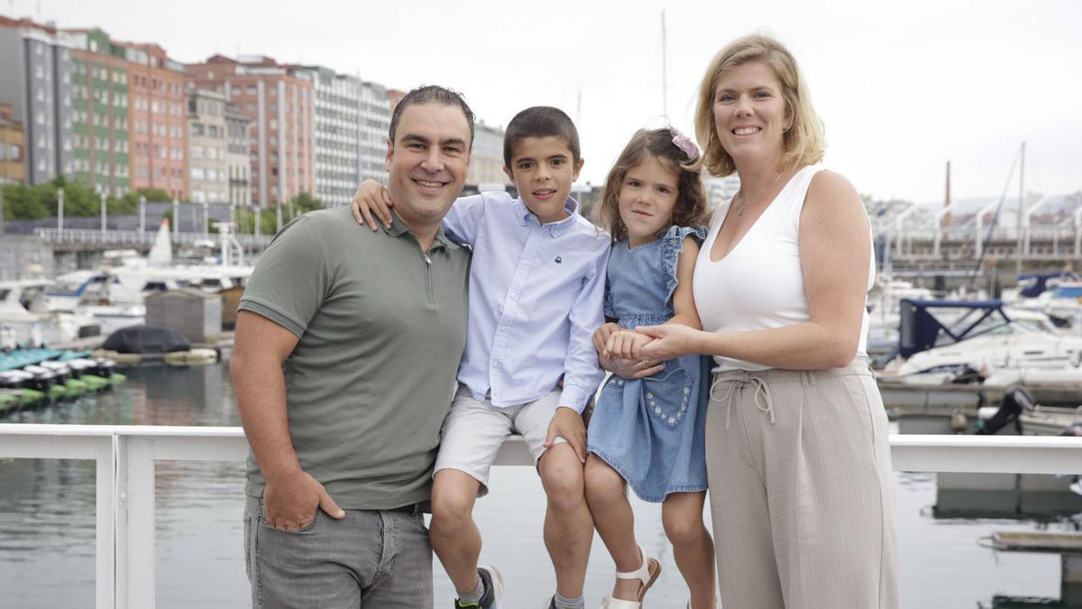 El ejemplo de resiliencia de Lucas, un niño gijonés con Distrofia Muscular de Duchenne