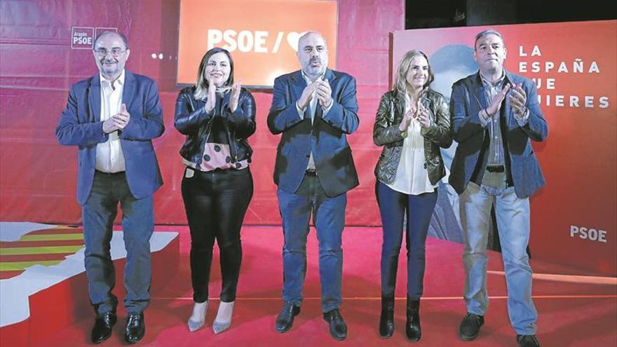 El PSOE apela al voto para lograr «que la gente viva mejor»