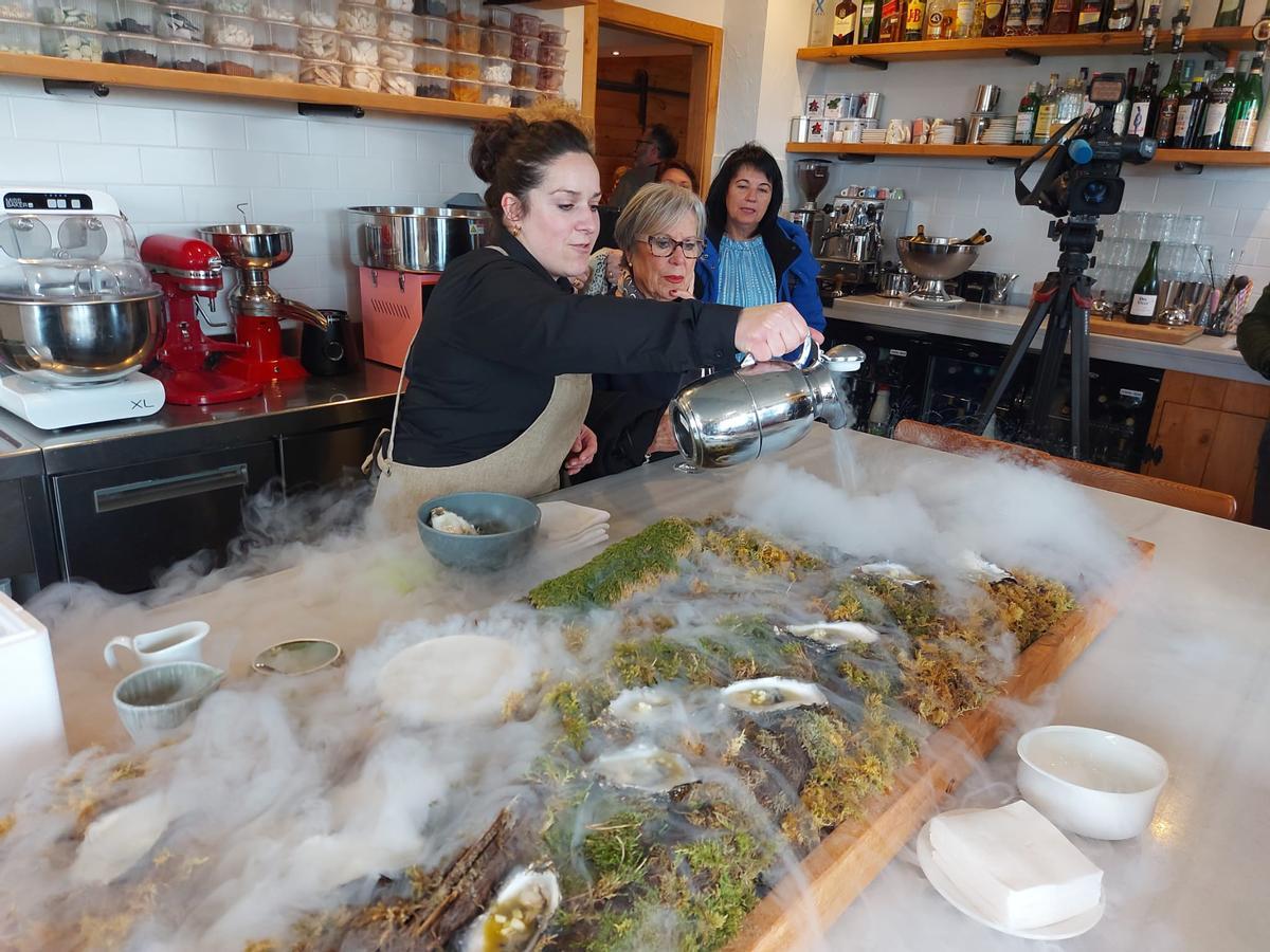 En imágenes: el Club de Guisanderas recorre el Occidente en una intensa jornada En imágenes: el Club de Guisanderas recorre el Occidente en una intensa jornada