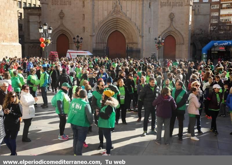 Carrera contra el cáncer