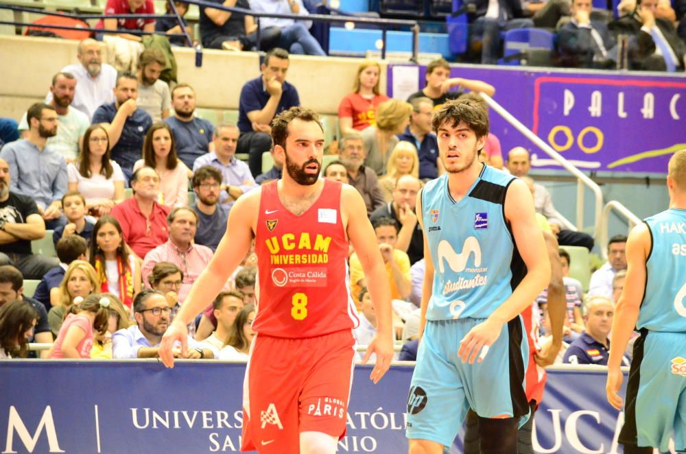 Baloncesto: UCAM Murcia CB - Estudiantes