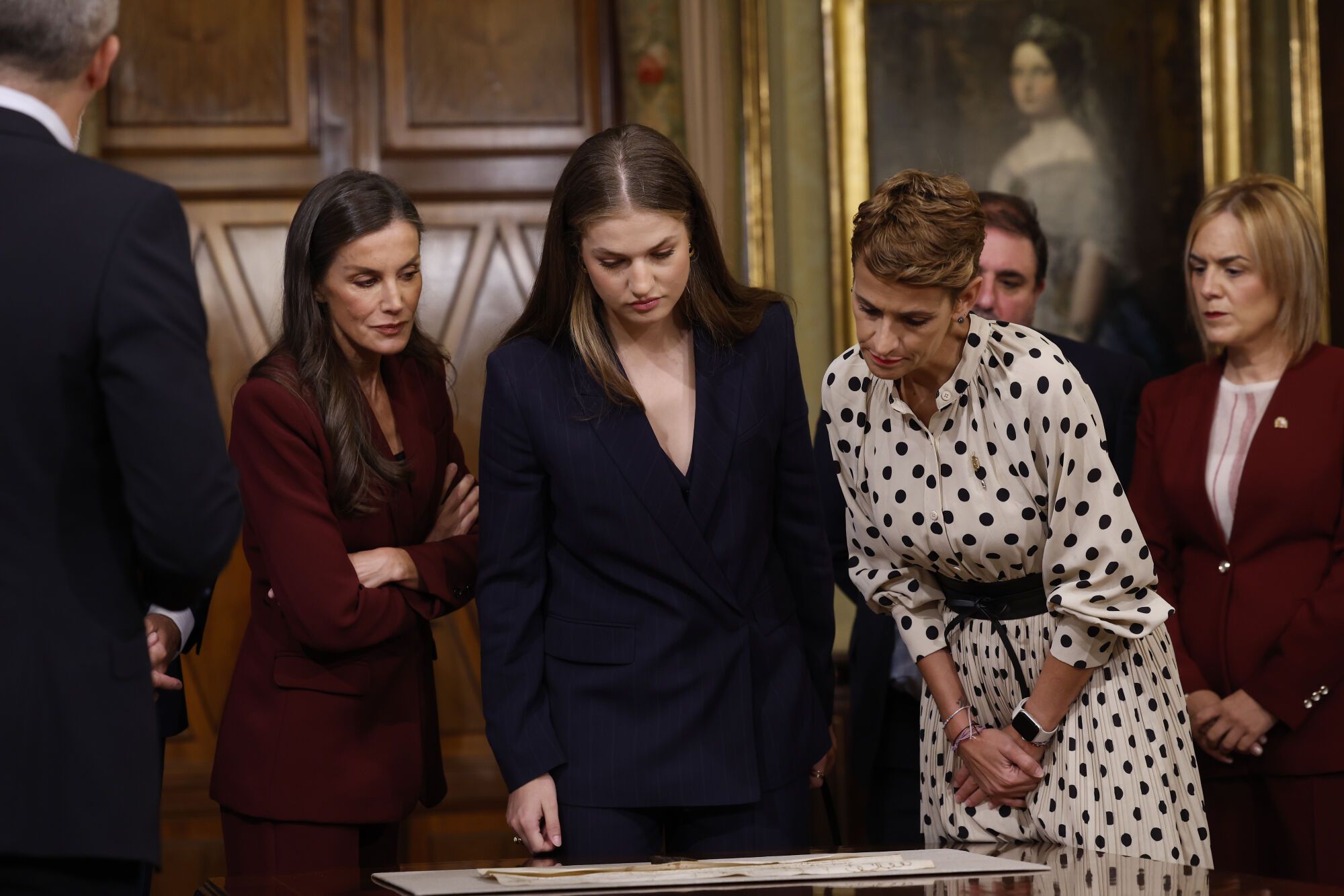 EN IMÁGENES: Leonor se da un baño de multitudes en su estreno como Princesa de Viana