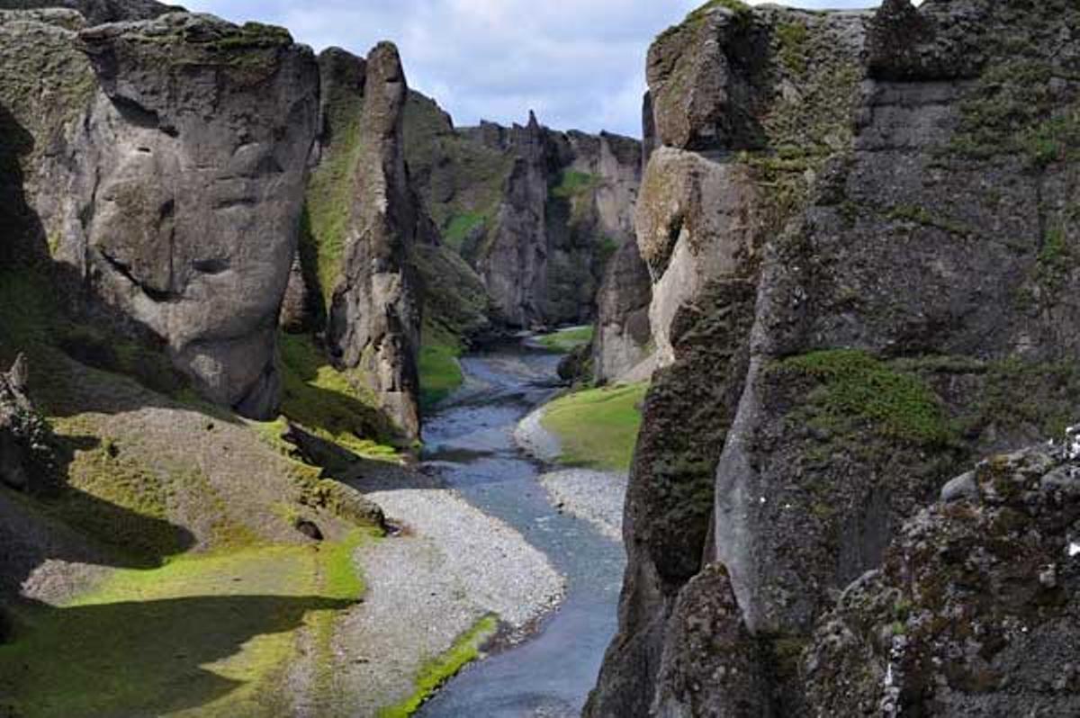 Fjaörárgljúfur, Islandia