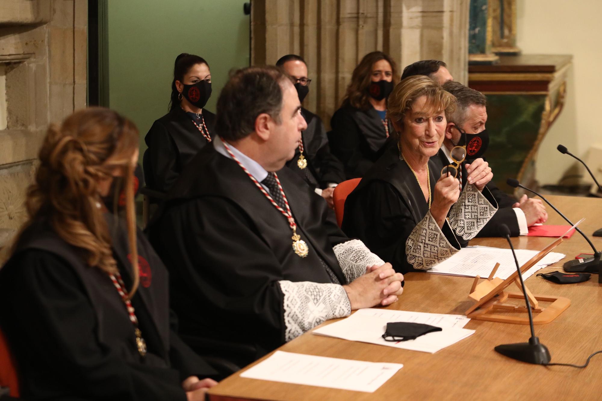 Celebración del Colegio de la Abogacía de Gijón